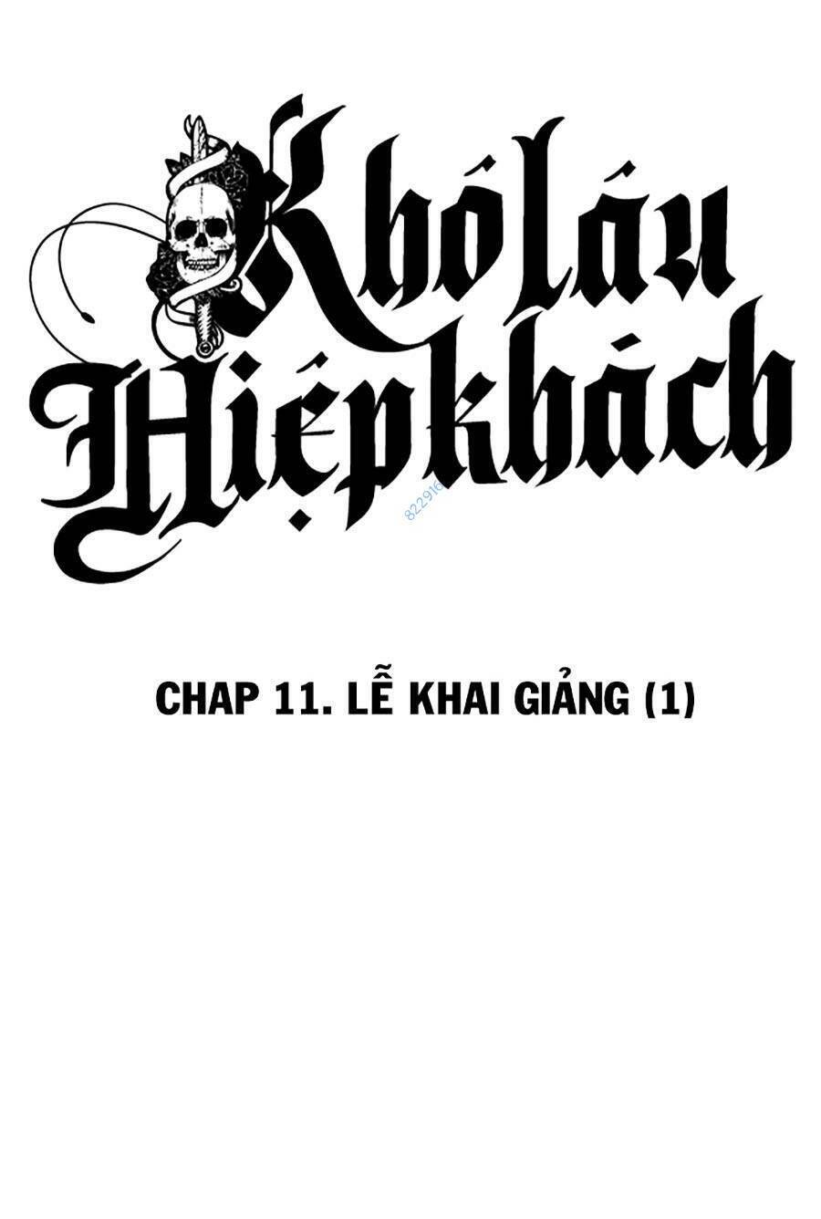 Hiệp Sĩ Xương Khô Chapter 11 - Trang 1