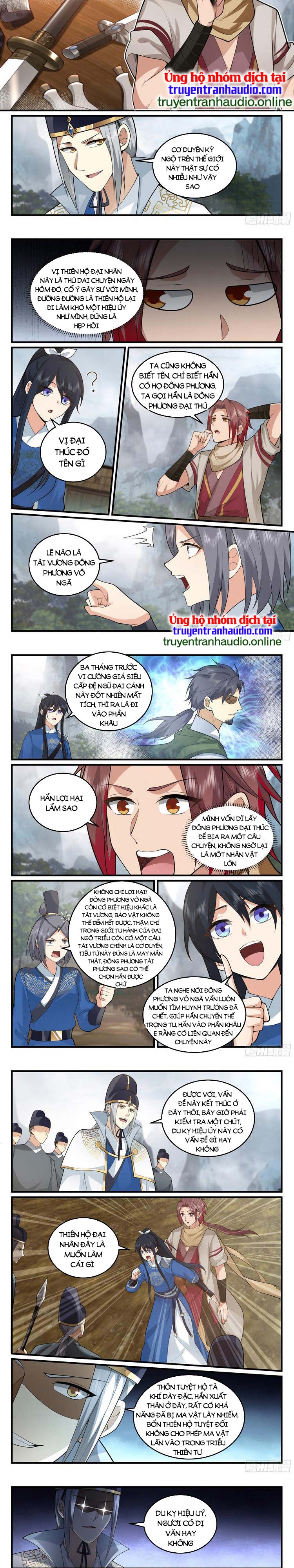 Thần Sủng Lại Cho Ta Bật Hack Chapter 37 - Trang 2