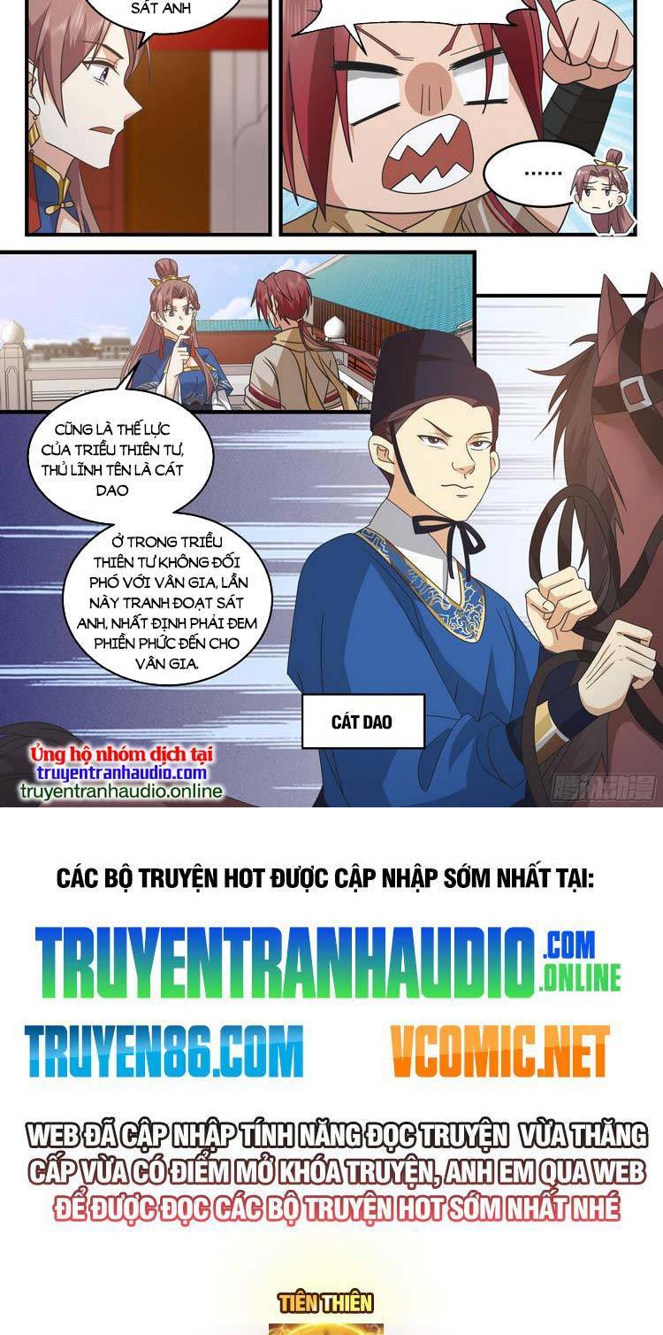 Thần Sủng Lại Cho Ta Bật Hack Chapter 62 - Trang 7