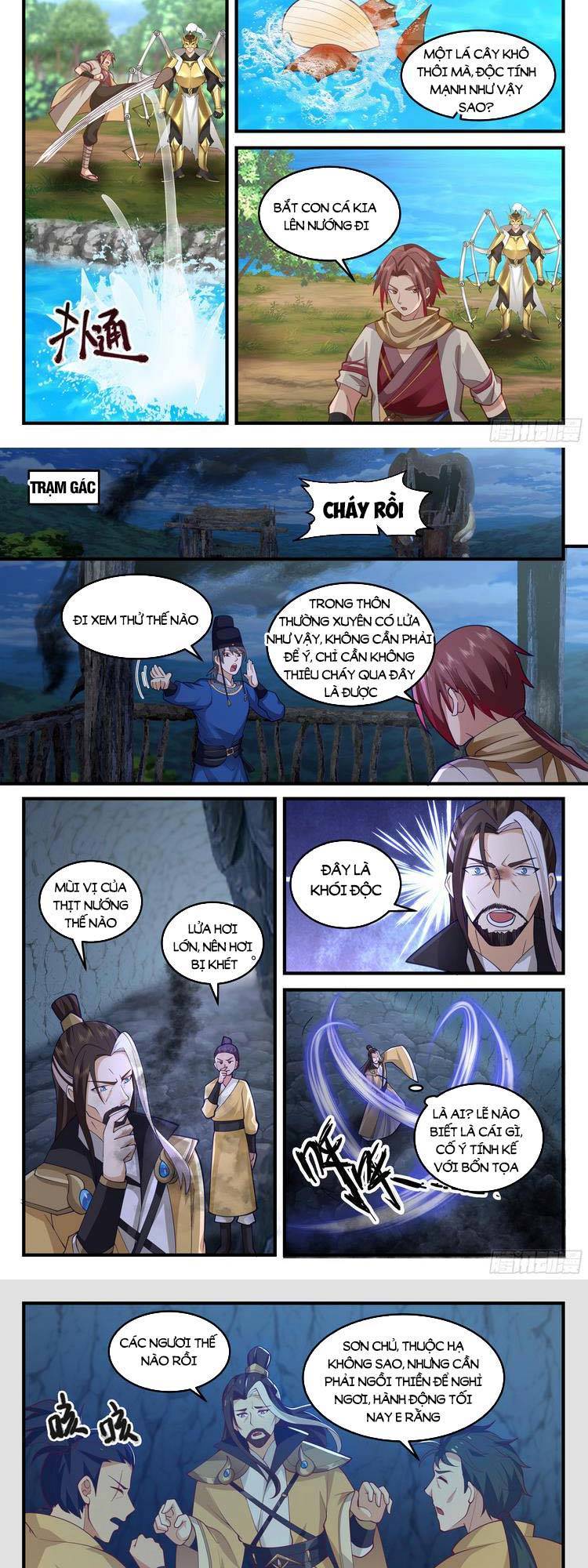 Thần Sủng Lại Cho Ta Bật Hack Chapter 68 - Trang 4