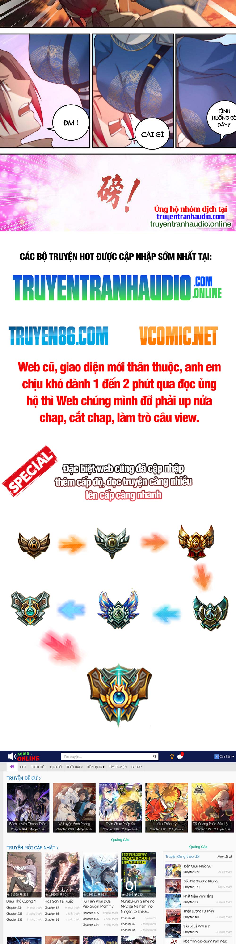 Thần Sủng Lại Cho Ta Bật Hack Chapter 7 - Trang 4