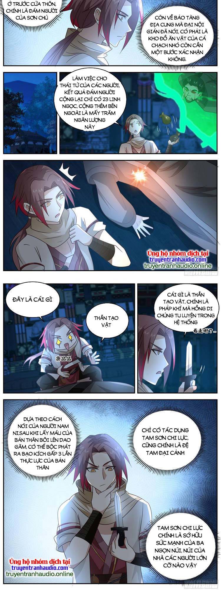 Thần Sủng Lại Cho Ta Bật Hack Chapter 74 - Trang 7