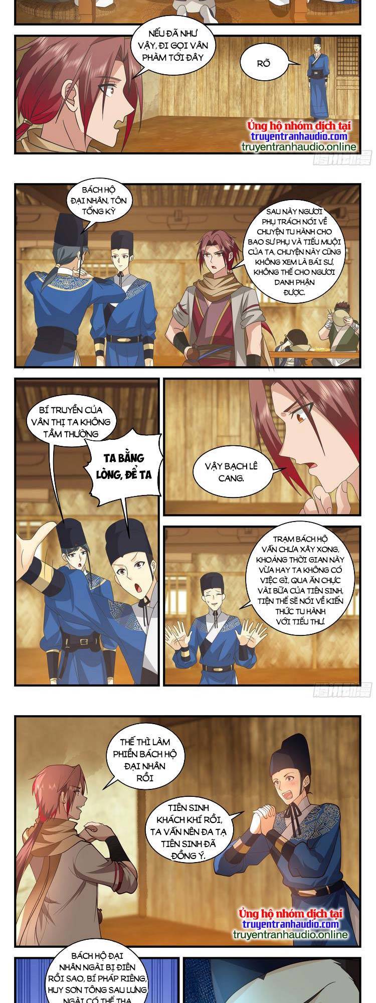 Thần Sủng Lại Cho Ta Bật Hack Chapter 71 - Trang 2