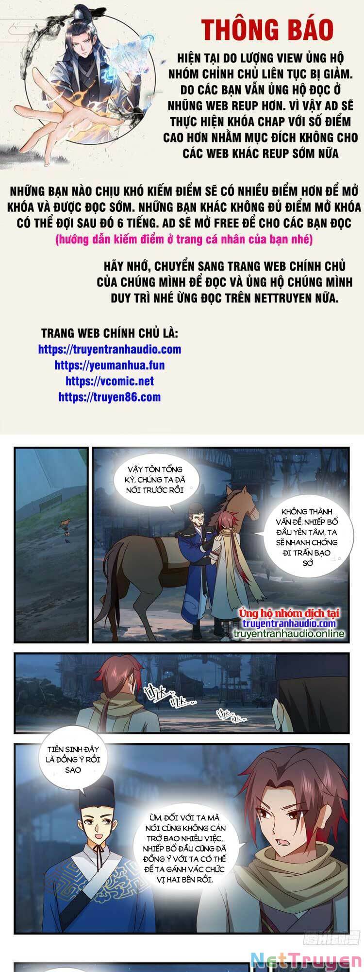 Thần Sủng Lại Cho Ta Bật Hack Chapter 80 - Trang 0