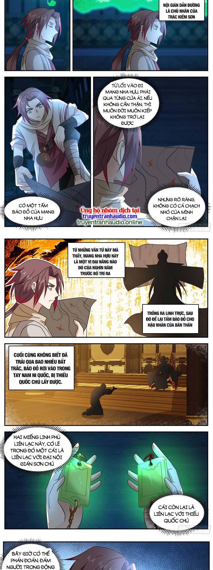 Thần Sủng Lại Cho Ta Bật Hack Chapter 74 - Trang 6