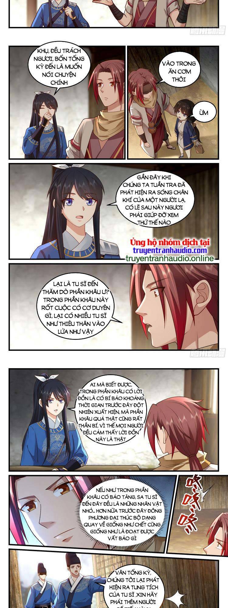 Thần Sủng Lại Cho Ta Bật Hack Chapter 44 - Trang 5