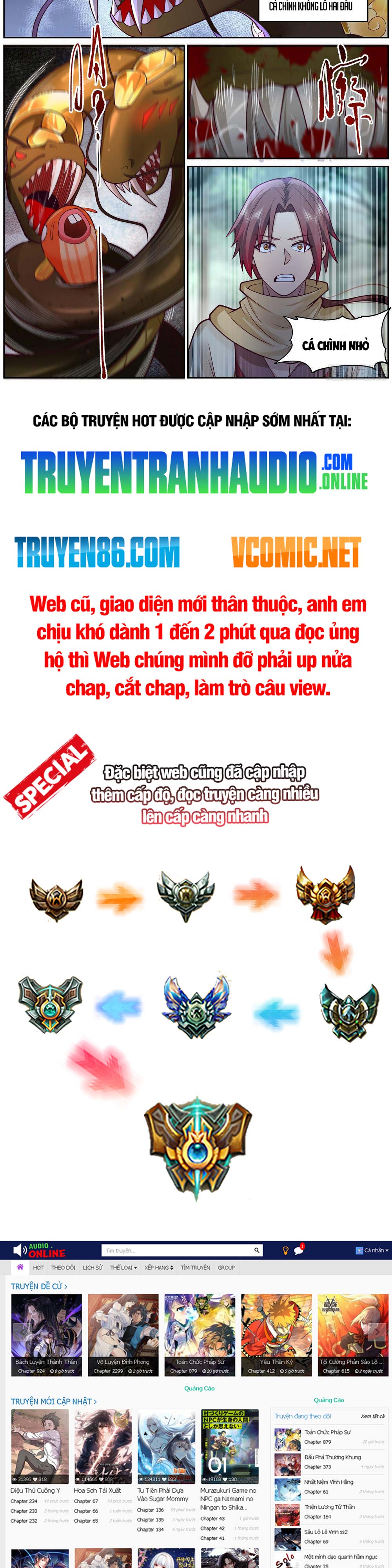 Thần Sủng Lại Cho Ta Bật Hack Chapter 4 - Trang 4