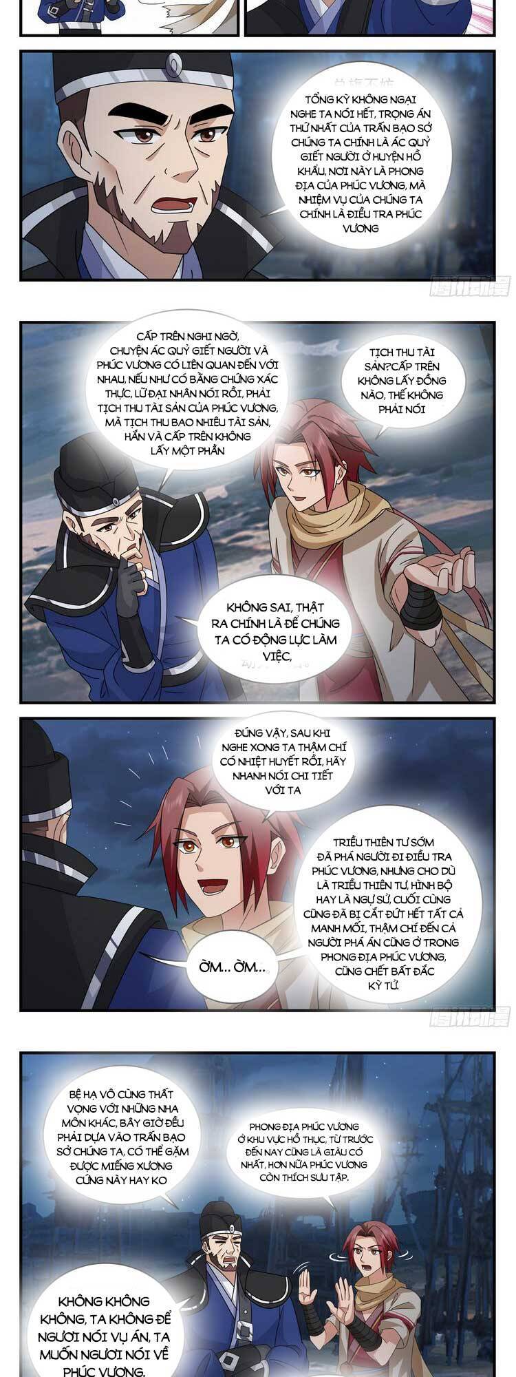 Thần Sủng Lại Cho Ta Bật Hack Chapter 79 - Trang 5