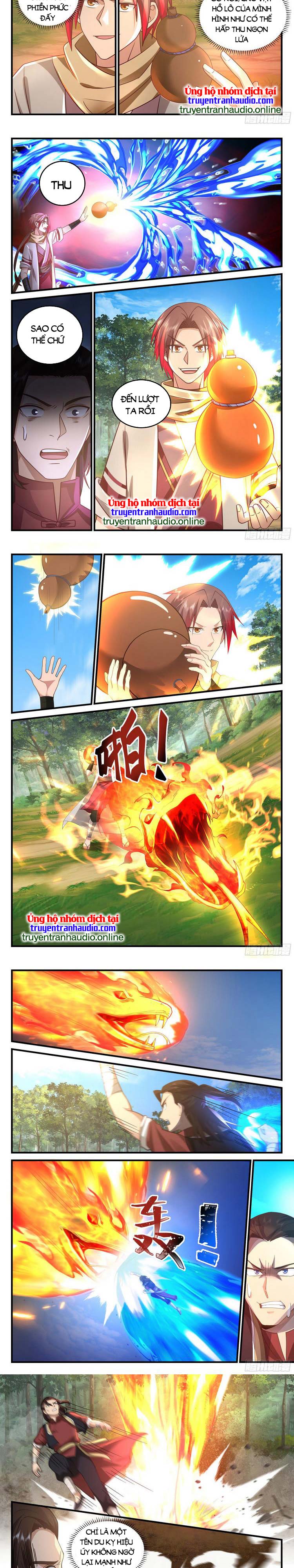 Thần Sủng Lại Cho Ta Bật Hack Chapter 34 - Trang 1