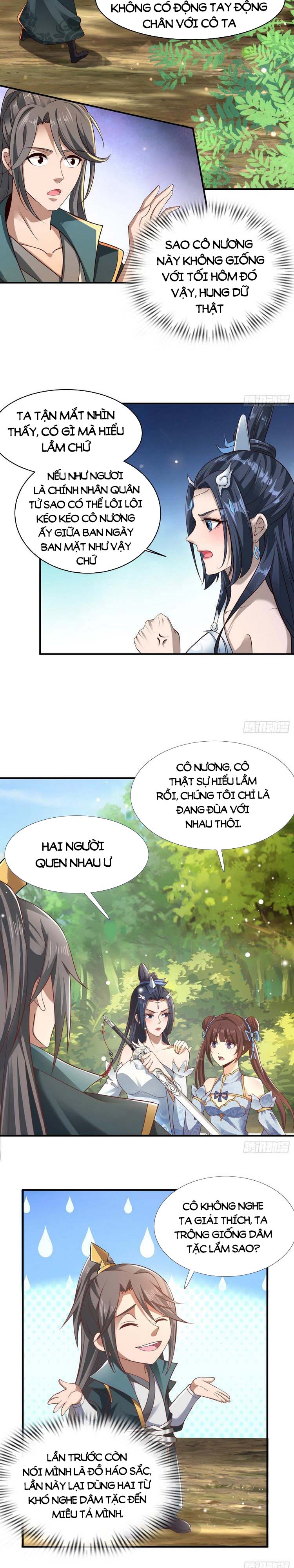 Tiểu Thúc Tổ Mời Xuất Sơn Chapter 17 - Trang 1