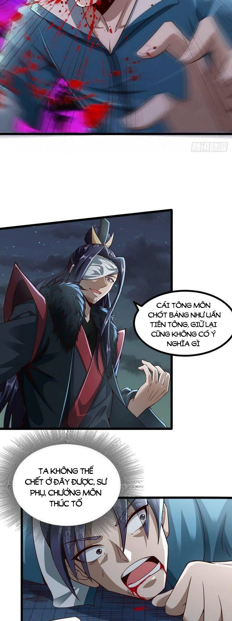 Tiểu Thúc Tổ Mời Xuất Sơn Chapter 48 - Trang 11