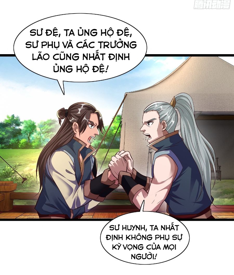 Tiểu Thúc Tổ Mời Xuất Sơn Chapter 34 - Trang 18