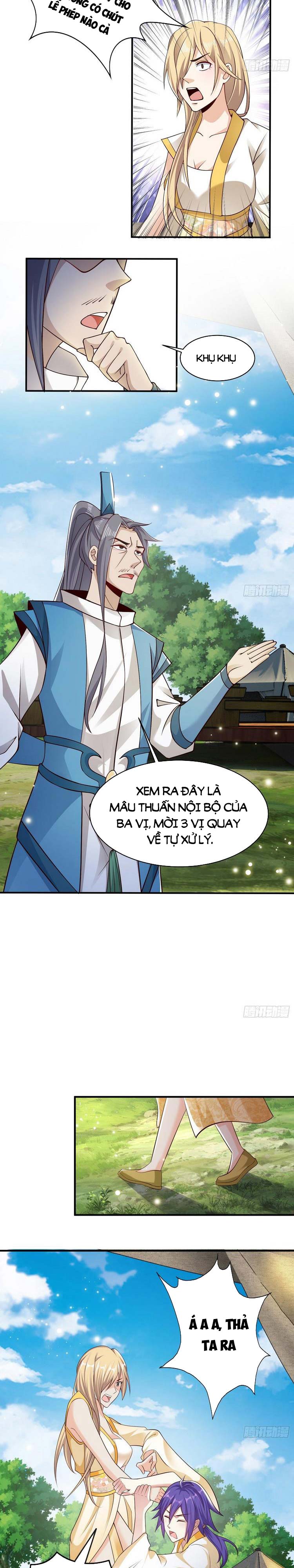 Tiểu Thúc Tổ Mời Xuất Sơn Chapter 18 - Trang 7