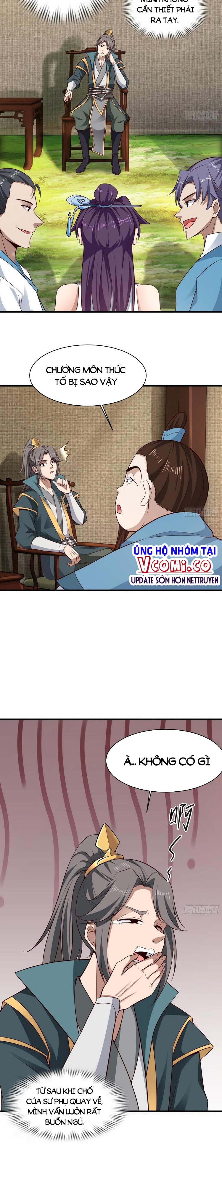 Tiểu Thúc Tổ Mời Xuất Sơn Chapter 17 - Trang 11