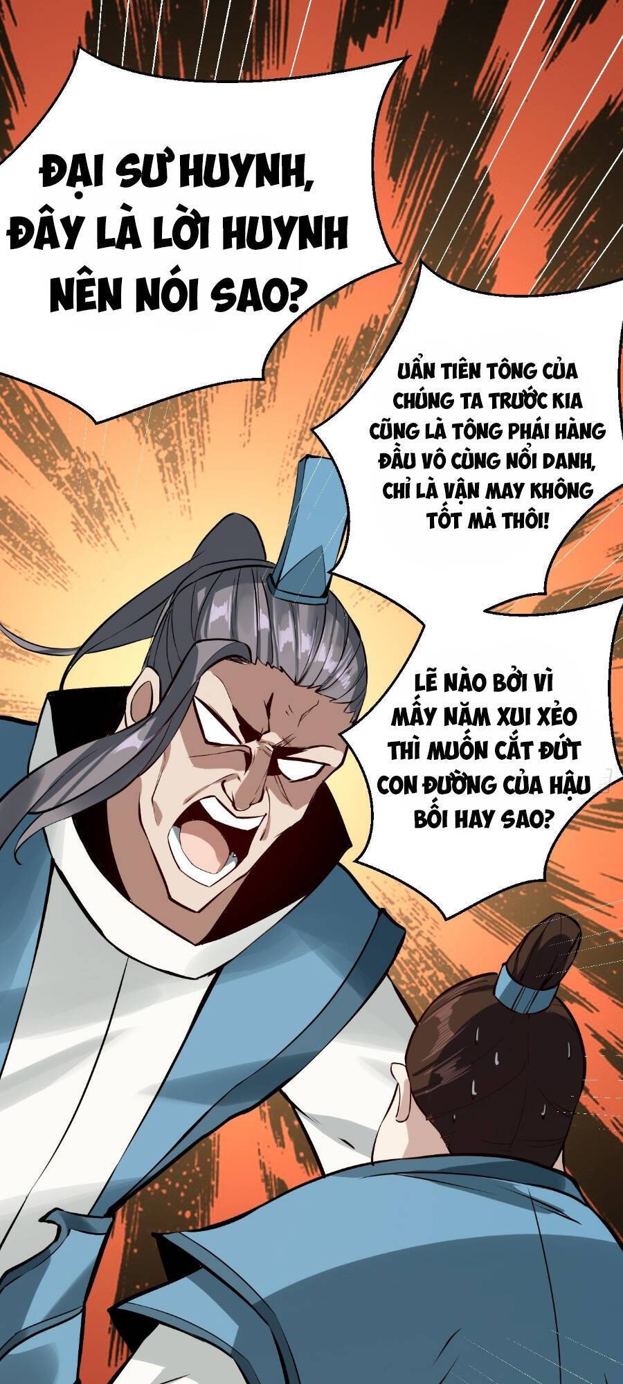 Tiểu Thúc Tổ Mời Xuất Sơn Chapter 1 - Trang 9