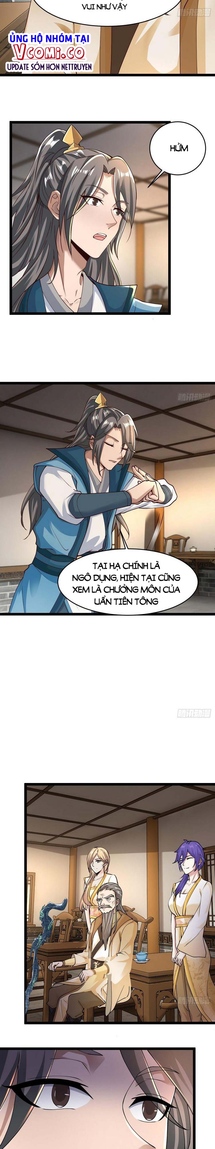 Tiểu Thúc Tổ Mời Xuất Sơn Chapter 68 - Trang 3