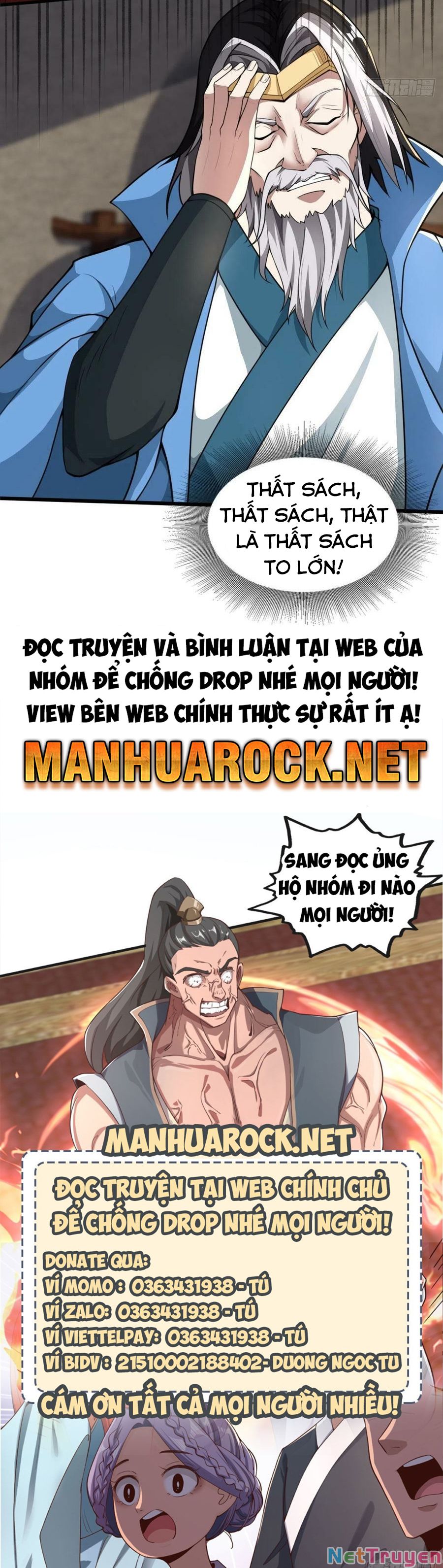 Tiểu Thúc Tổ Mời Xuất Sơn Chapter 36 - Trang 34