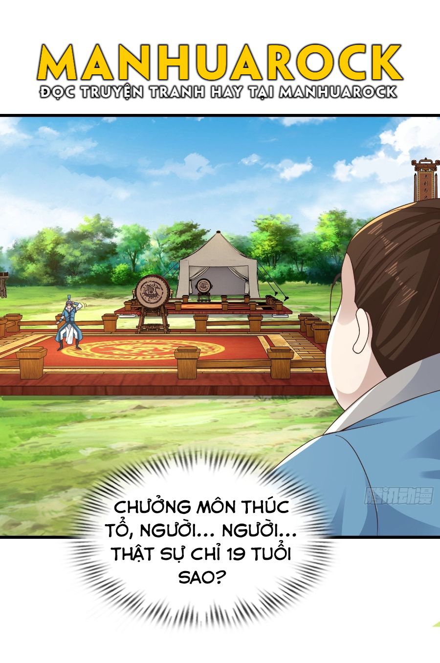 Tiểu Thúc Tổ Mời Xuất Sơn Chapter 34 - Trang 5