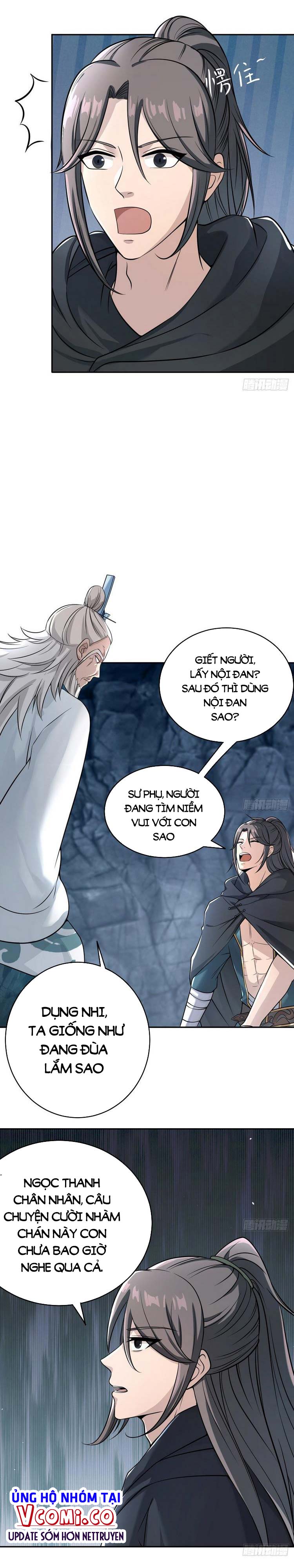 Tiểu Thúc Tổ Mời Xuất Sơn Chapter 11 - Trang 4