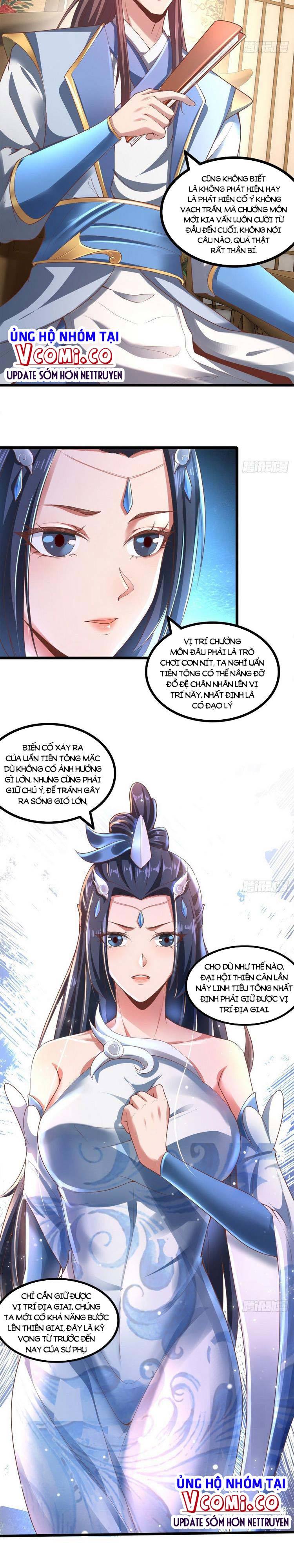 Tiểu Thúc Tổ Mời Xuất Sơn Chapter 3 - Trang 3