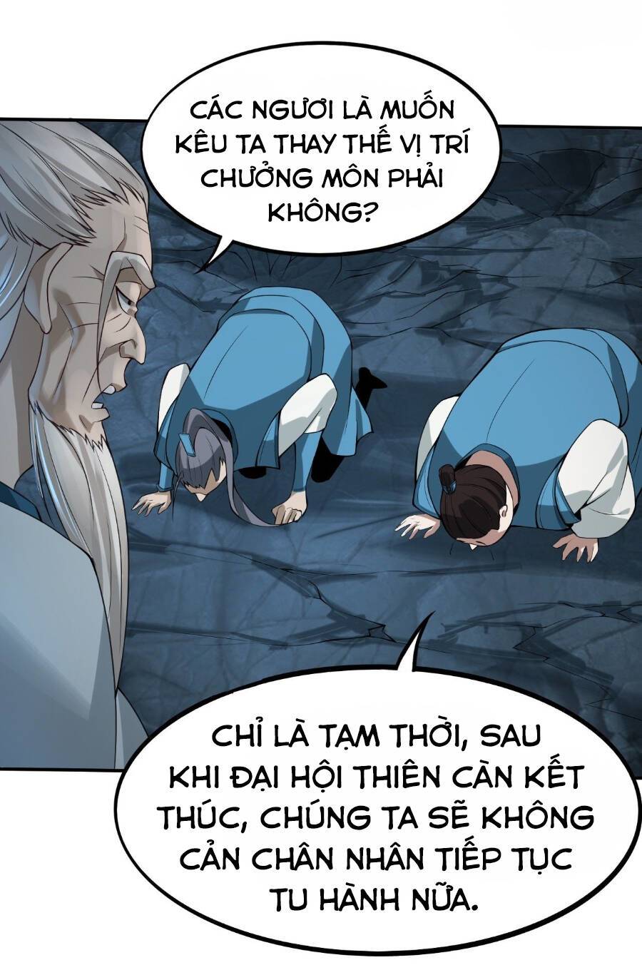 Tiểu Thúc Tổ Mời Xuất Sơn Chapter 1 - Trang 43