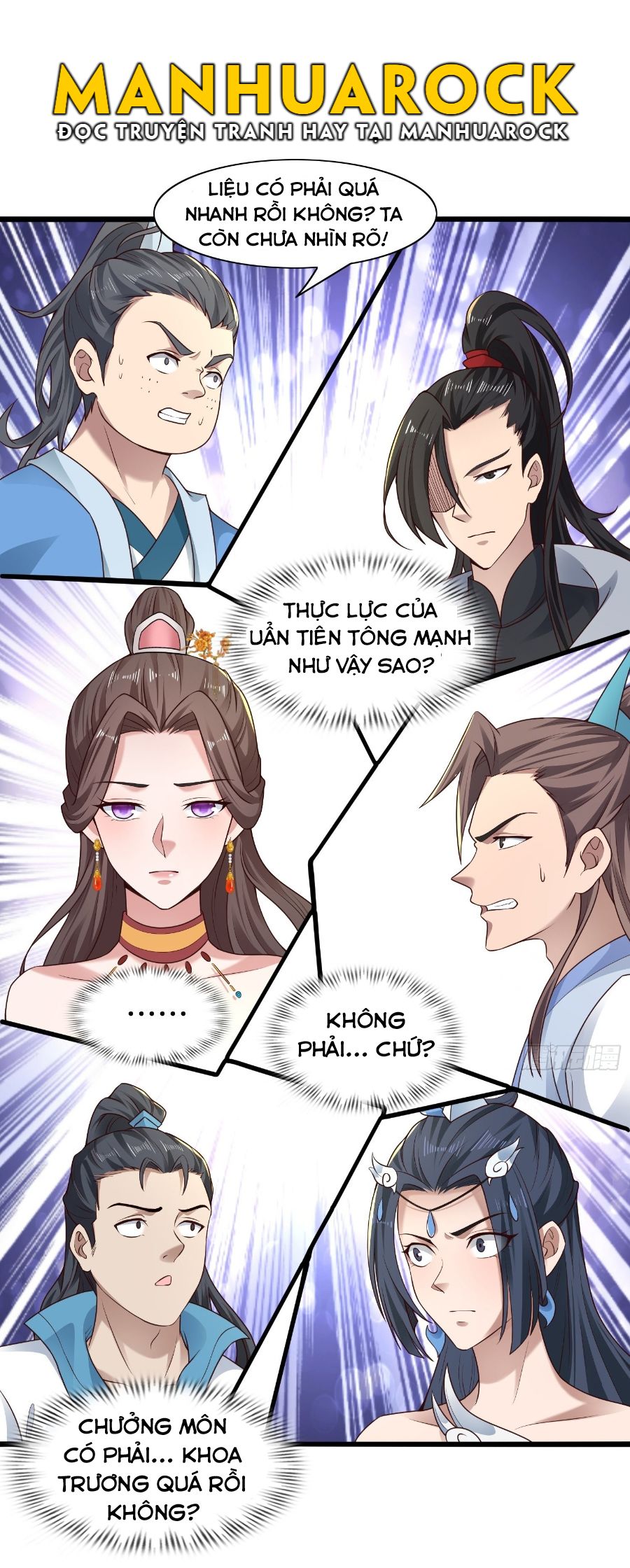 Tiểu Thúc Tổ Mời Xuất Sơn Chapter 34 - Trang 7