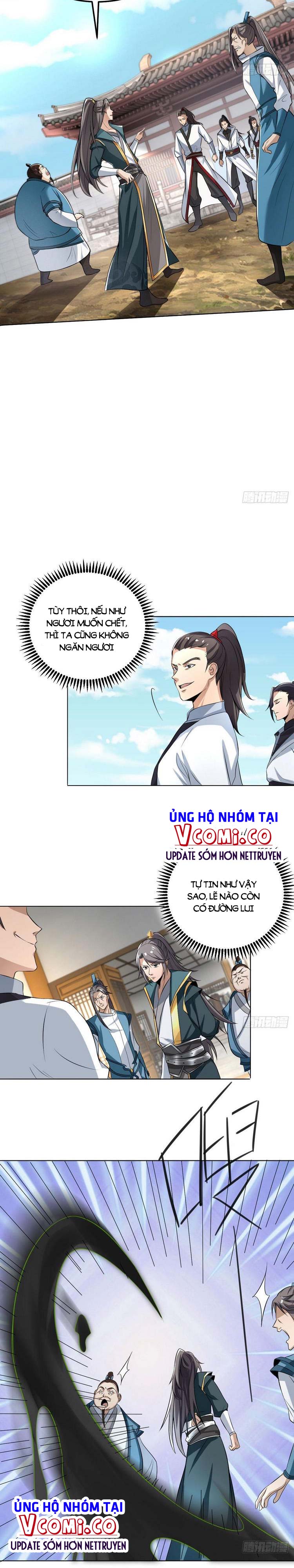 Tiểu Thúc Tổ Mời Xuất Sơn Chapter 56 - Trang 4