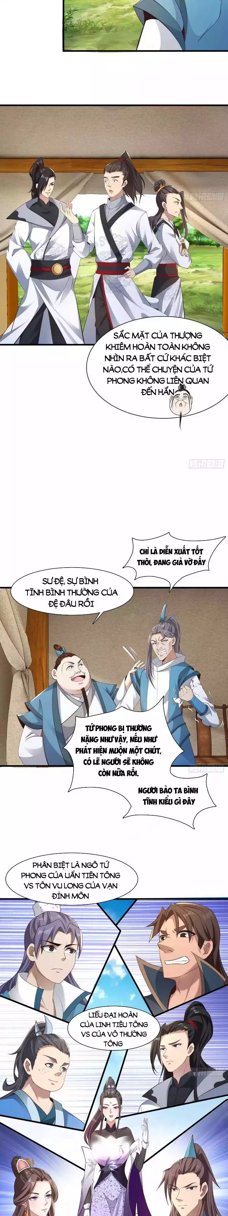 Tiểu Thúc Tổ Mời Xuất Sơn Chapter 33 - Trang 3