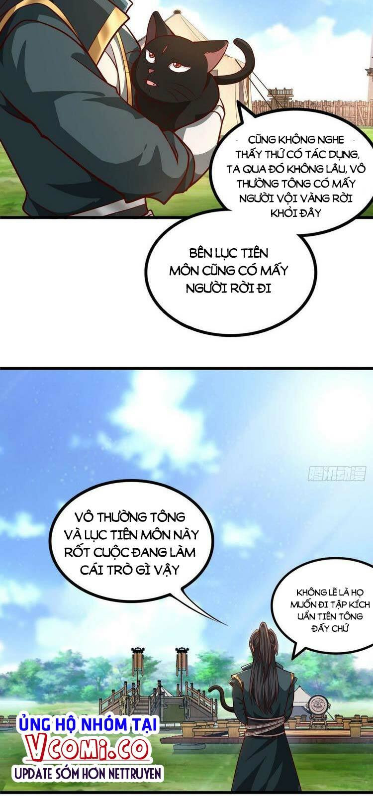 Tiểu Thúc Tổ Mời Xuất Sơn Chapter 50 - Trang 21