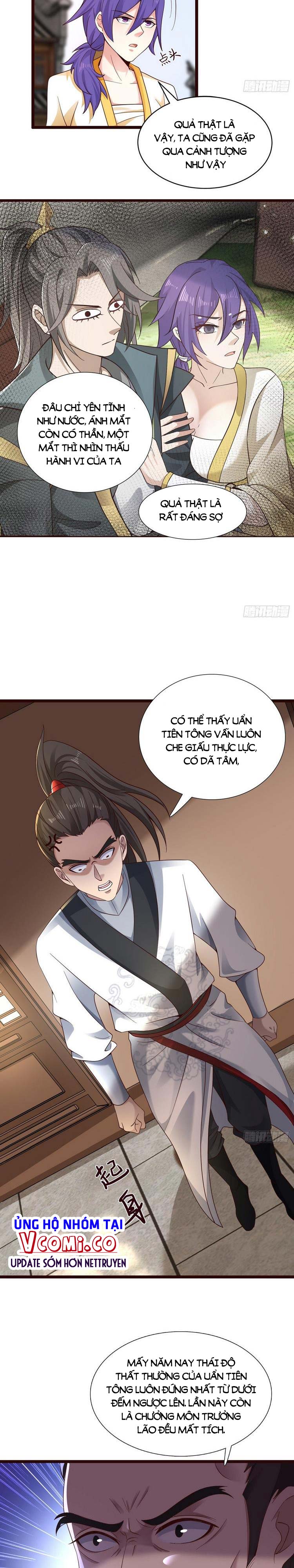 Tiểu Thúc Tổ Mời Xuất Sơn Chapter 52 - Trang 6