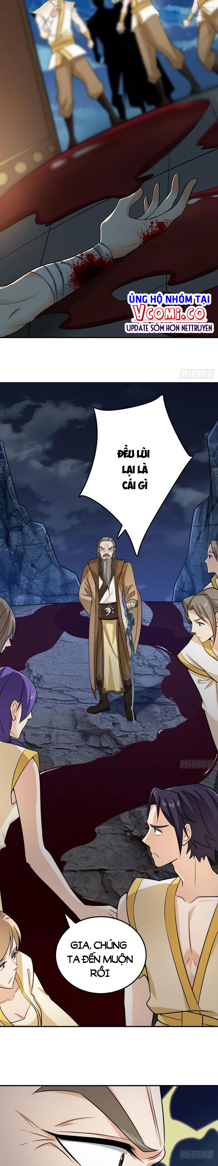 Tiểu Thúc Tổ Mời Xuất Sơn Chapter 54 - Trang 12