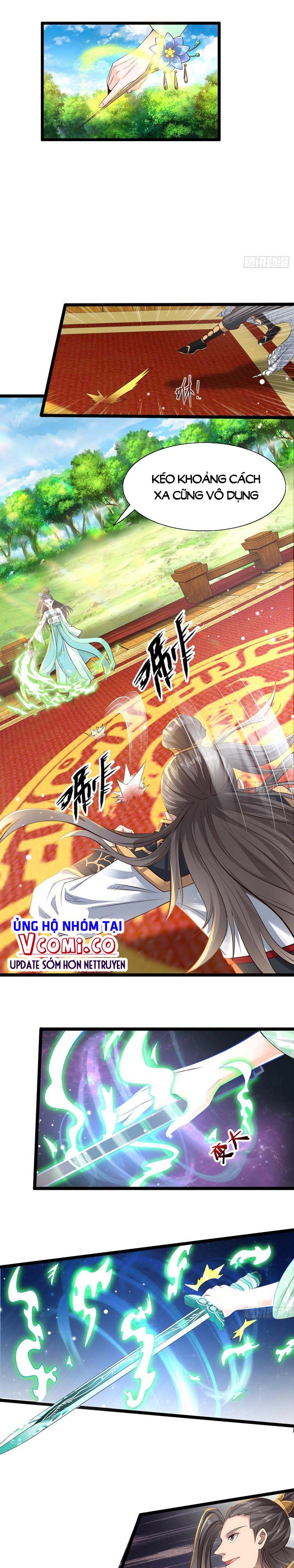 Tiểu Thúc Tổ Mời Xuất Sơn Chapter 20 - Trang 13