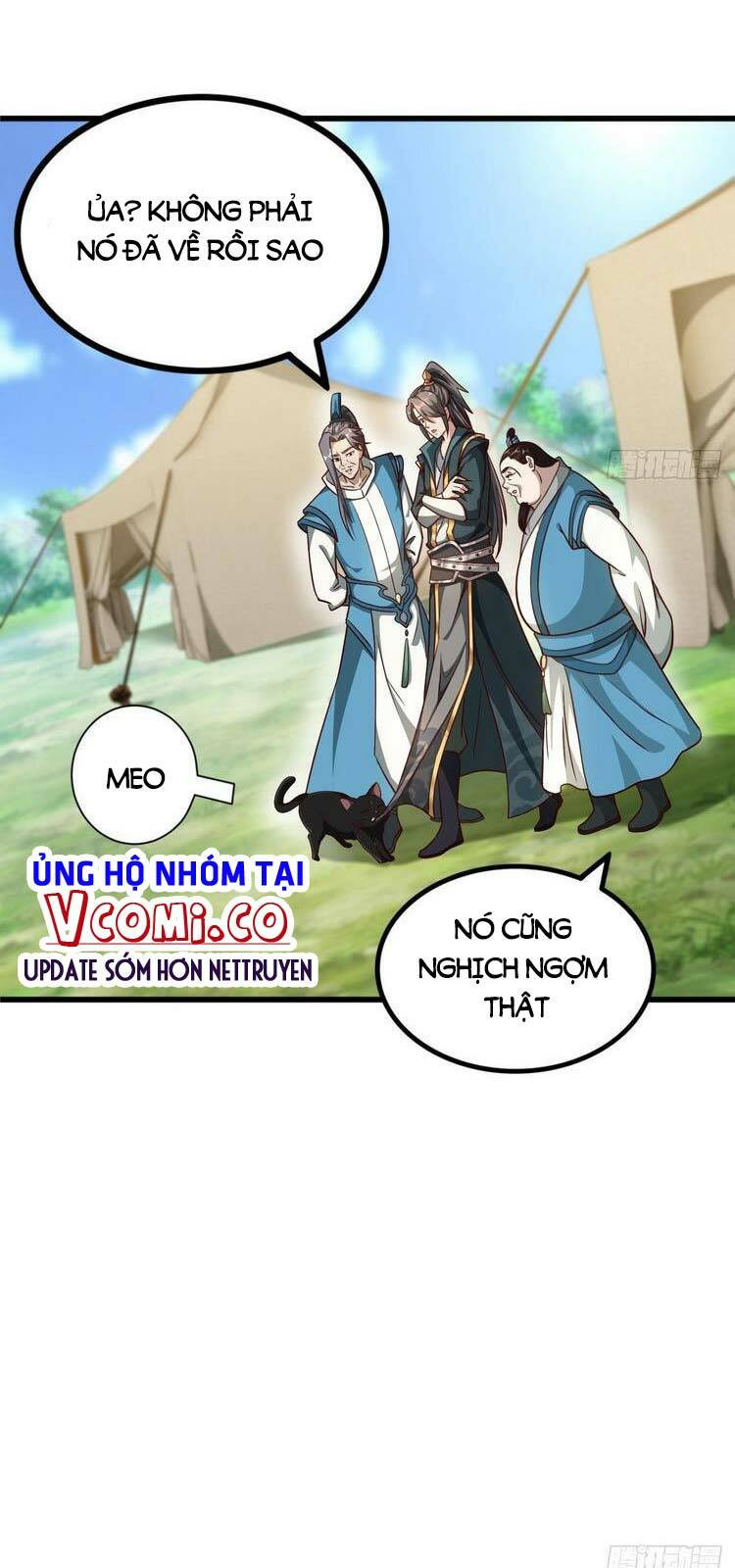 Tiểu Thúc Tổ Mời Xuất Sơn Chapter 50 - Trang 18