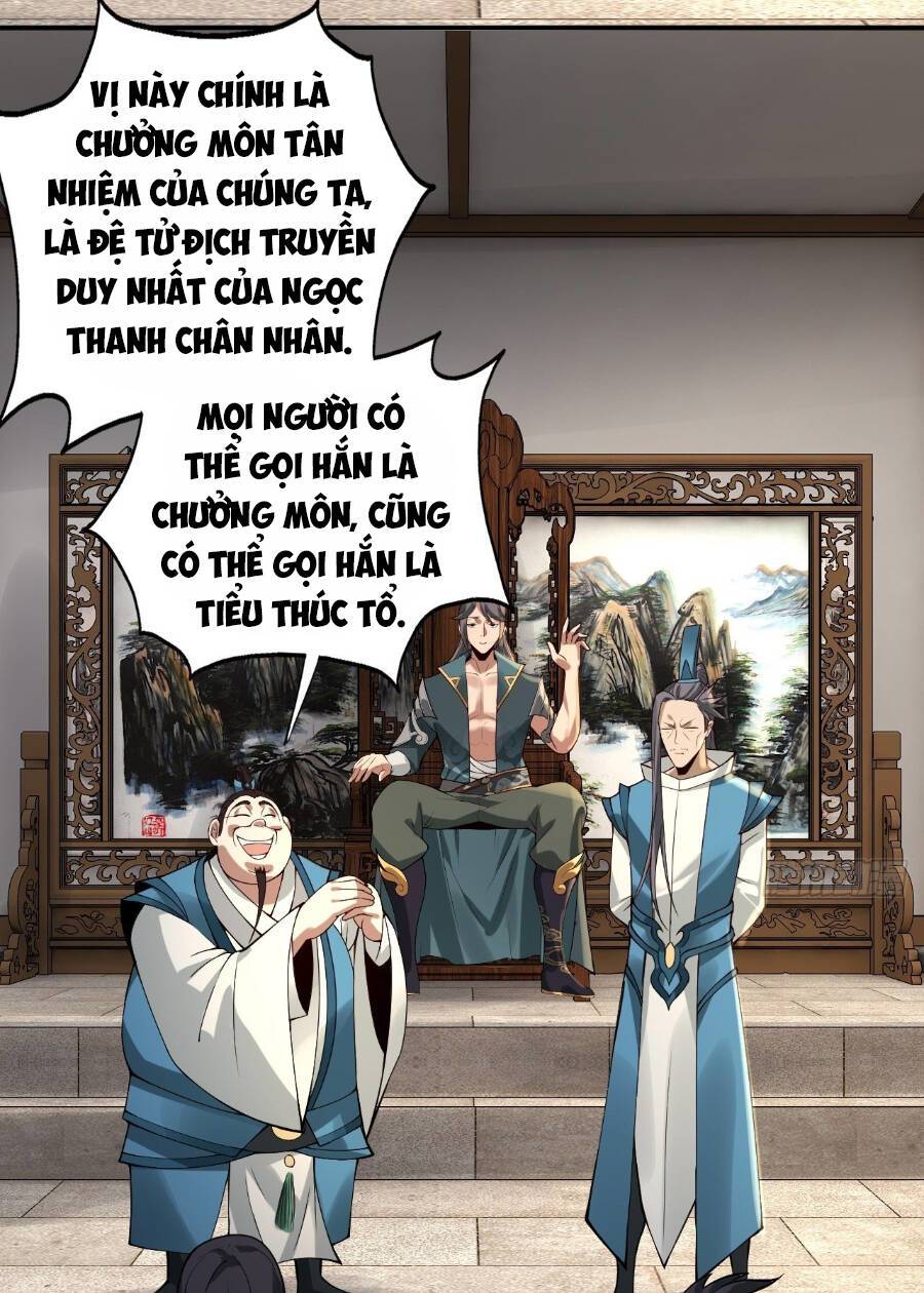 Tiểu Thúc Tổ Mời Xuất Sơn Chapter 1 - Trang 61