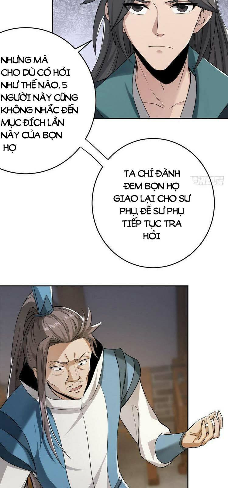 Tiểu Thúc Tổ Mời Xuất Sơn Chapter 49 - Trang 10