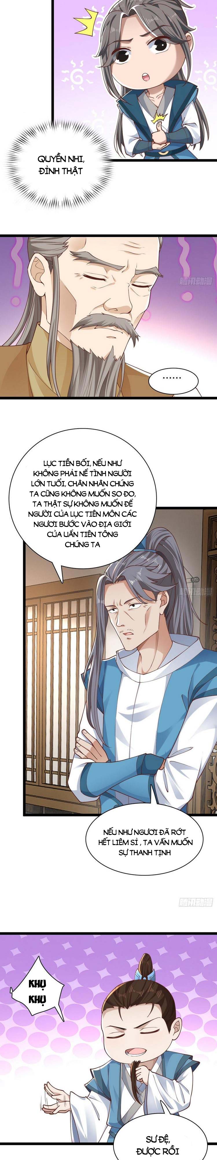 Tiểu Thúc Tổ Mời Xuất Sơn Chapter 68 - Trang 13