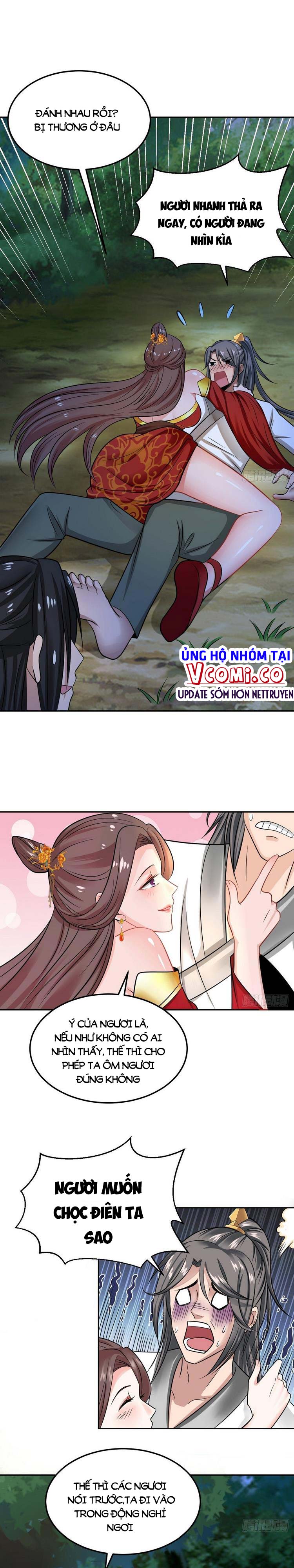 Tiểu Thúc Tổ Mời Xuất Sơn Chapter 61 - Trang 12