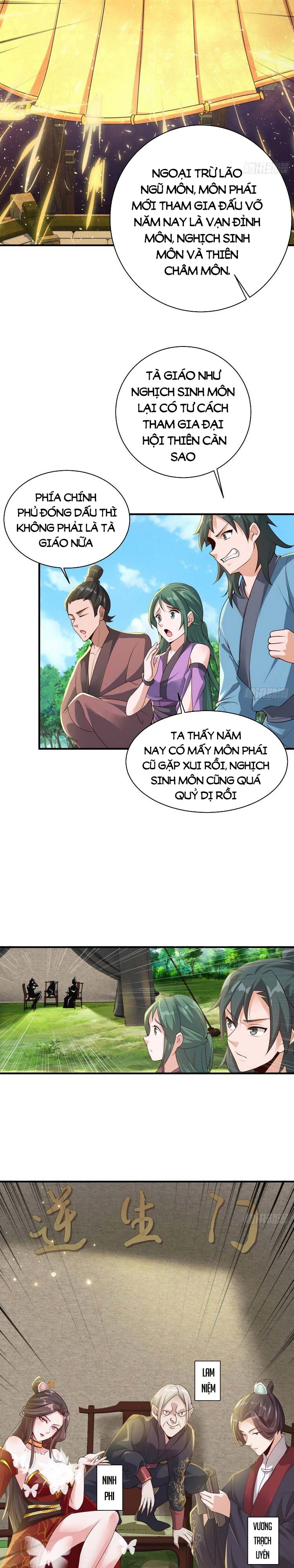 Tiểu Thúc Tổ Mời Xuất Sơn Chapter 19 - Trang 3