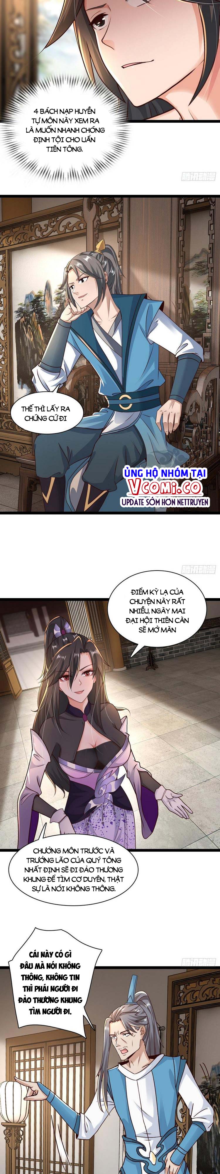 Tiểu Thúc Tổ Mời Xuất Sơn Chapter 68 - Trang 11