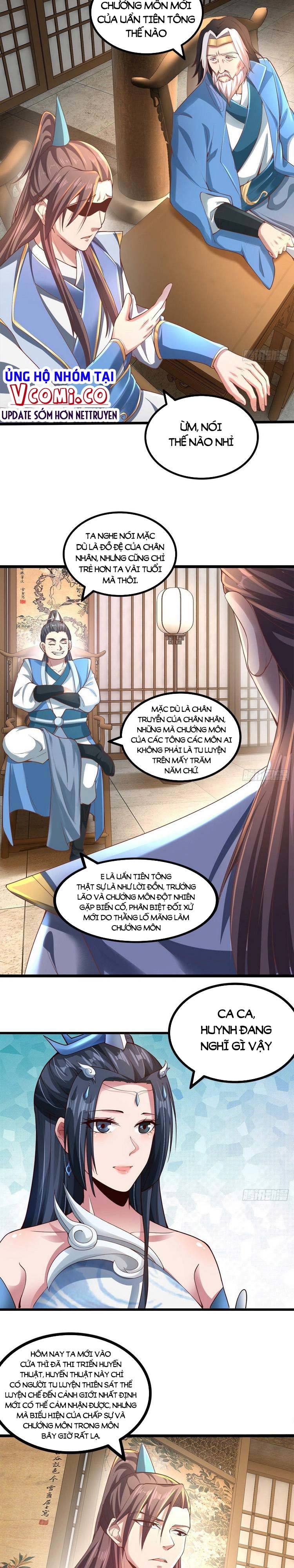 Tiểu Thúc Tổ Mời Xuất Sơn Chapter 3 - Trang 2