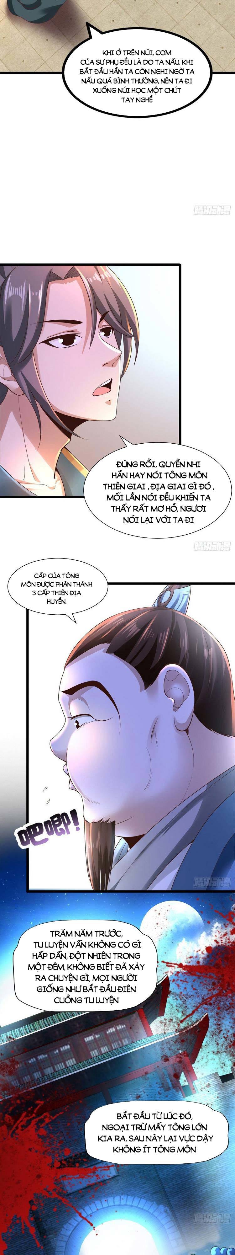 Tiểu Thúc Tổ Mời Xuất Sơn Chapter 3 - Trang 6