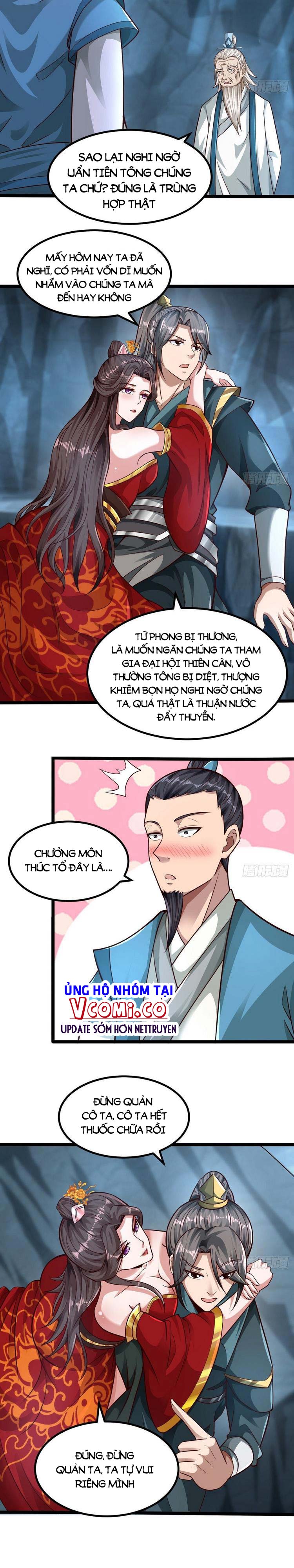 Tiểu Thúc Tổ Mời Xuất Sơn Chapter 67 - Trang 2