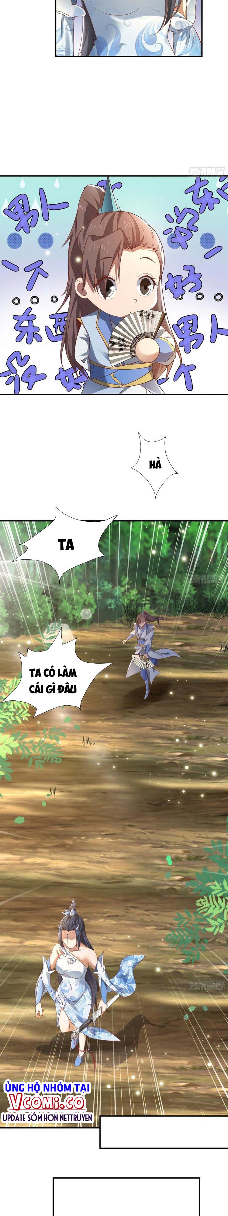 Tiểu Thúc Tổ Mời Xuất Sơn Chapter 17 - Trang 4