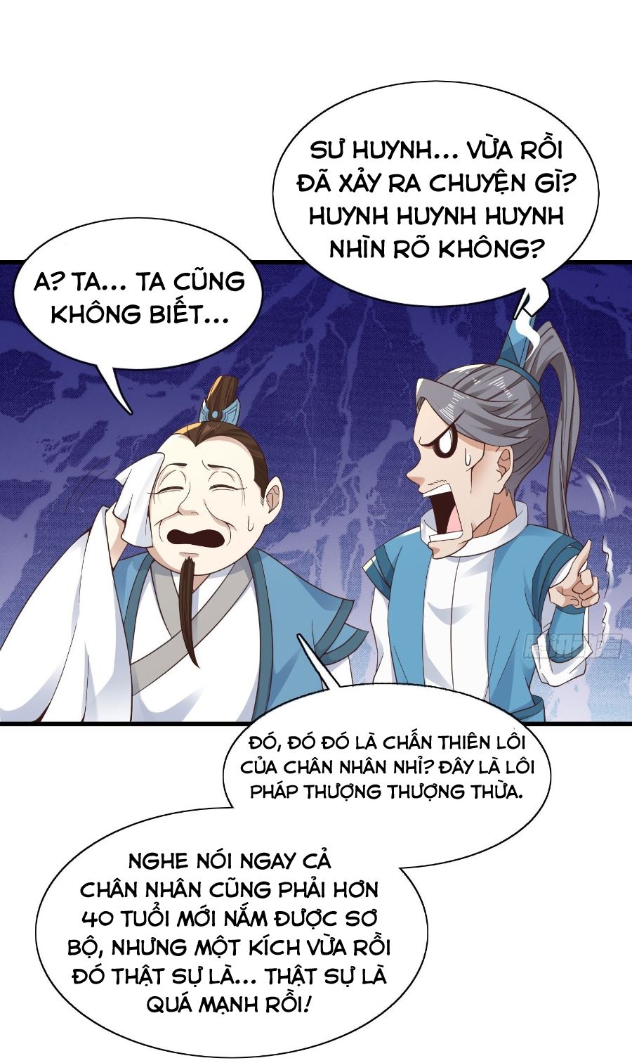 Tiểu Thúc Tổ Mời Xuất Sơn Chapter 34 - Trang 4