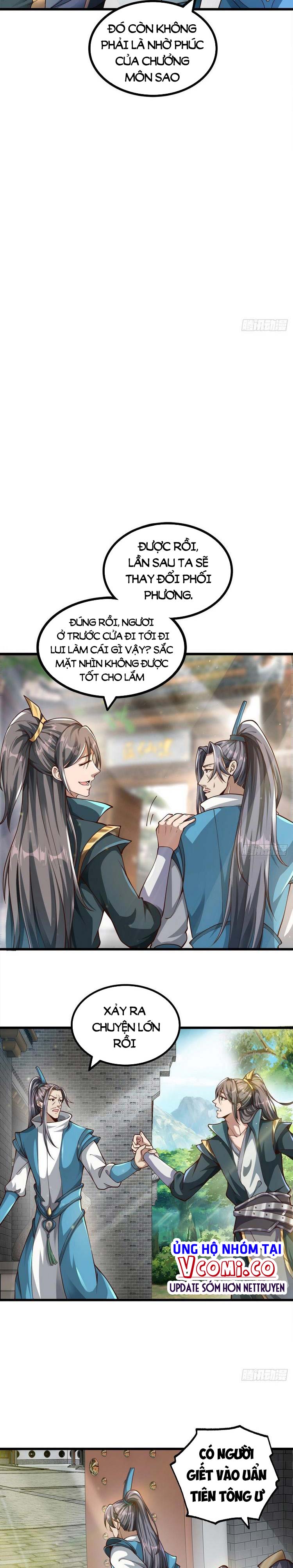 Tiểu Thúc Tổ Mời Xuất Sơn Chapter 14 - Trang 10