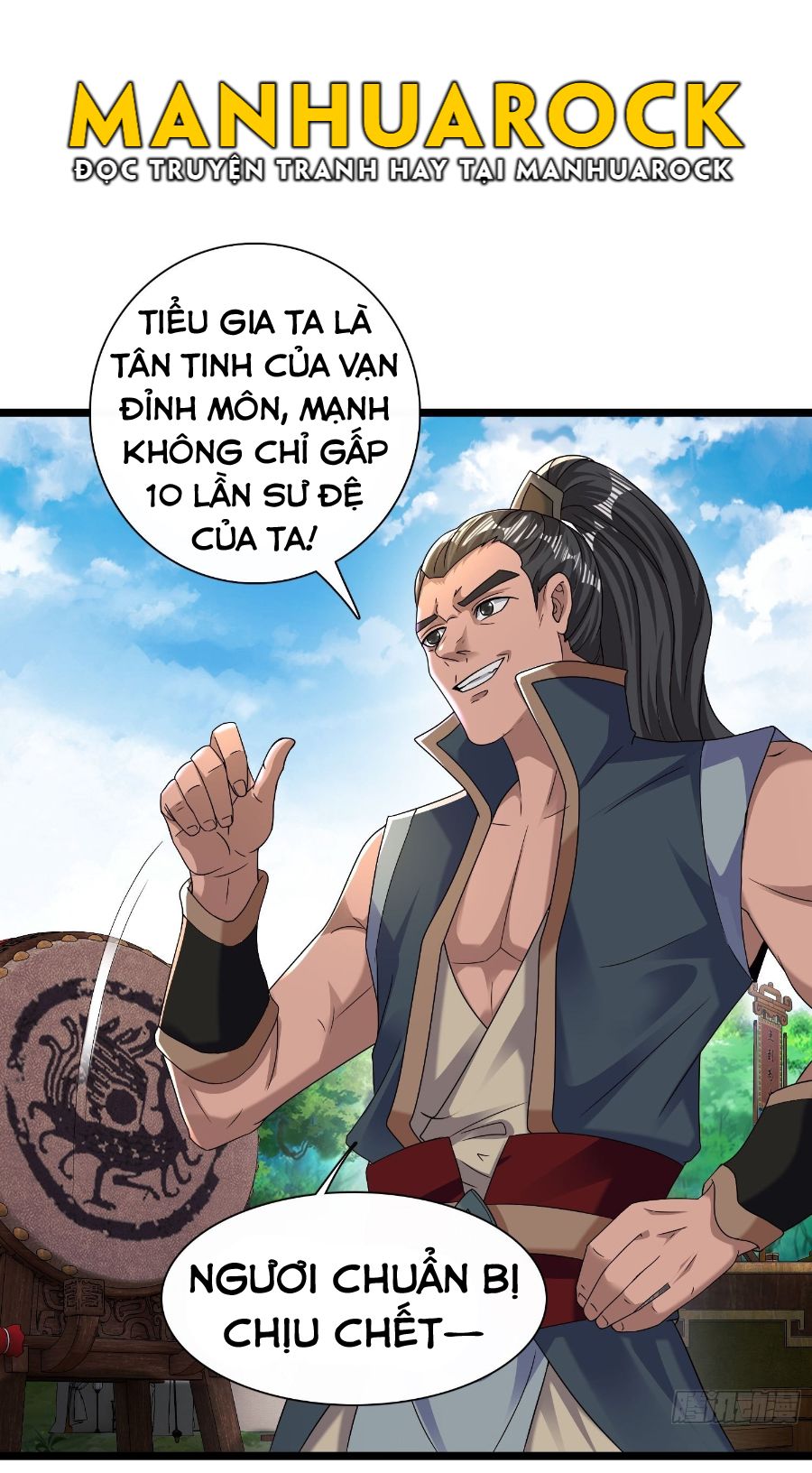 Tiểu Thúc Tổ Mời Xuất Sơn Chapter 34 - Trang 34