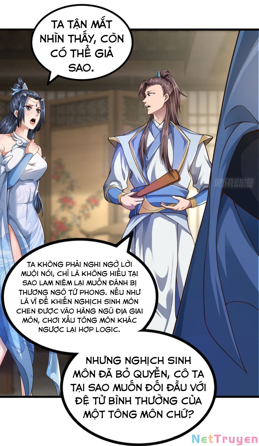 Tiểu Thúc Tổ Mời Xuất Sơn Chapter 47 - Trang 4