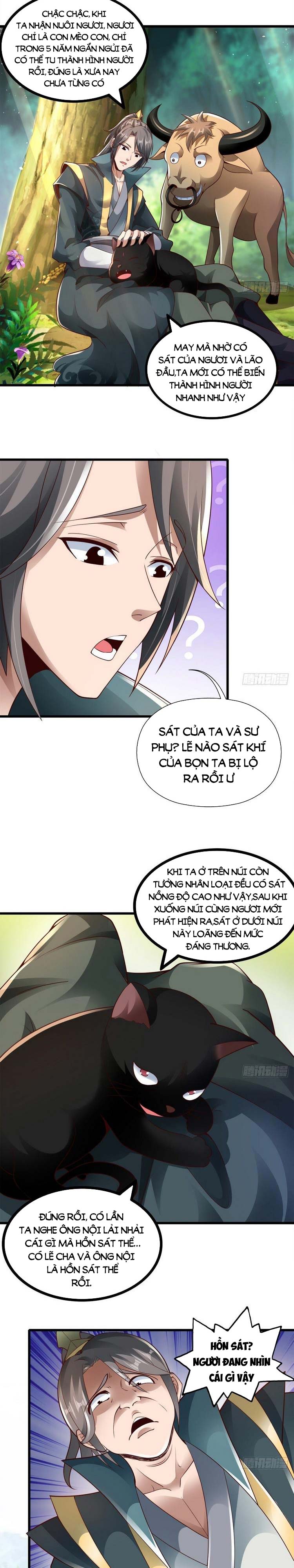 Tiểu Thúc Tổ Mời Xuất Sơn Chapter 15 - Trang 9