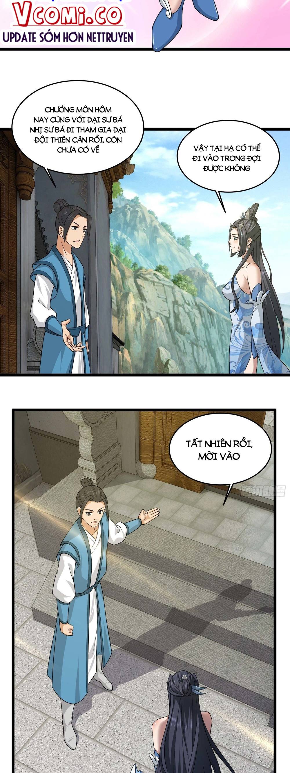 Tiểu Thúc Tổ Mời Xuất Sơn Chapter 40 - Trang 2