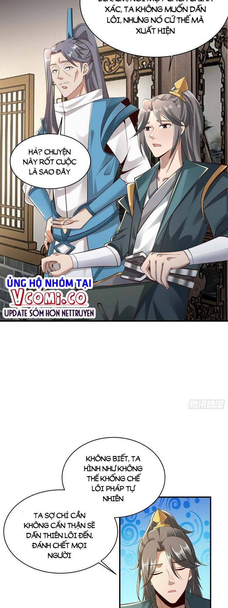 Tiểu Thúc Tổ Mời Xuất Sơn Chapter 41 - Trang 6